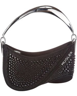 Mugler Shoulder Bag - Black