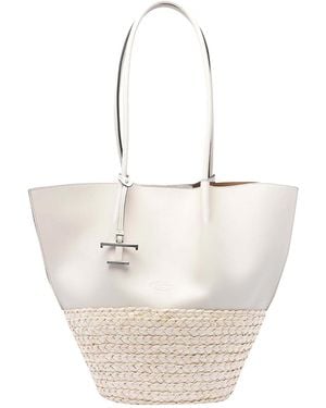 Tod's Shoulder Bag - White