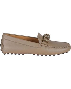 Tod's Leather Rubber - Grey
