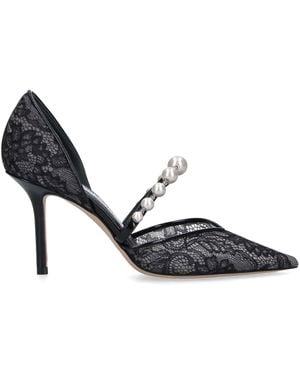 Jimmy Choo Court Shoes Dcollet - Black
