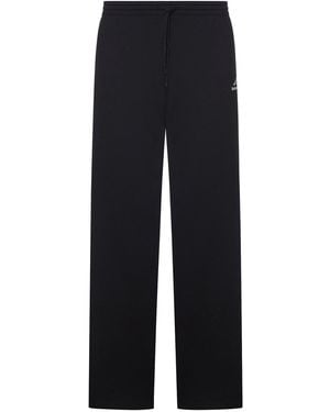 Balenciaga Bodies Baggy Jogging Trousers - Blue