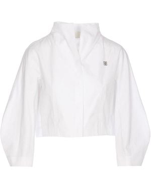 Givenchy Shirt With Buttons Closure - White