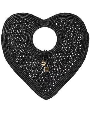 Jacquemus Le Coeur Beach - Black