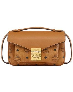 MCM Borsa Tracy - Marrone