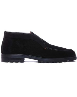 Santoni Boots - Black