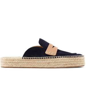 JW Anderson Suede Espadrilles - Blue