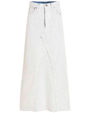 Maison Margiela Bianchetto Skirt - White