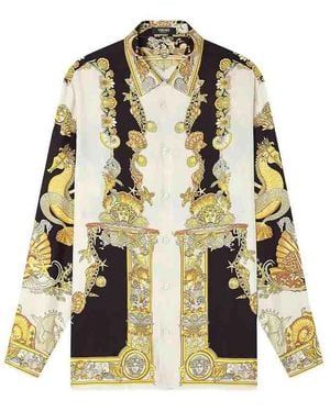 Versace Shirt - Metallic