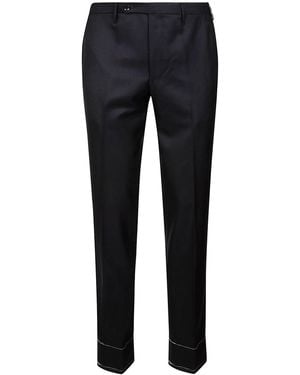 Rota Wool Trouser - Blue