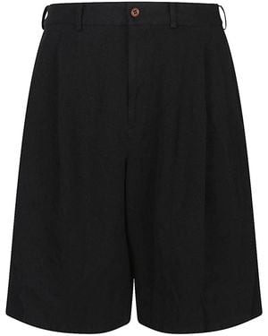 Comme des Garçons Bermuda Shorts - Black
