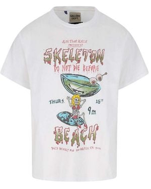 GALLERY DEPT. Skeleton Beach T-Shirt - White