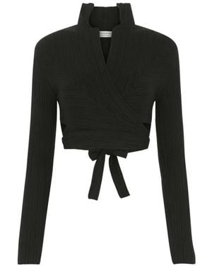Philosophy Di Lorenzo Serafini Knitted Top - Black