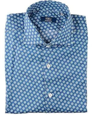Fedeli Shirt - Blue