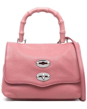 Zanellato Postina Daily Bamboo Baby Tote Bag - Pink
