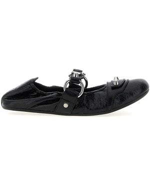 Balenciaga Ballet Flats - Black