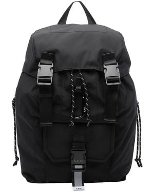 A.P.C. Zaino Da Trekking - Nero
