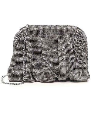Benedetta Bruzziches Venus La Petite Clutch - Gray