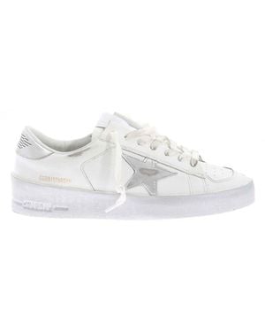 Golden Goose Stardan Trainers - White