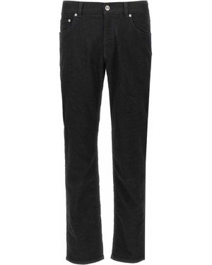 Etro Jeans Boot-Cut - Negro