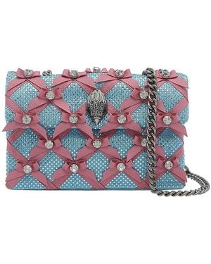 Kurt Geiger And Medium Kensington Crossbody Bag - Blue