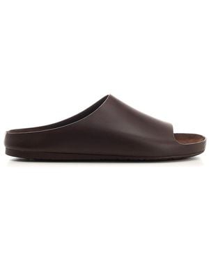 Loewe Low Sandal - Brown