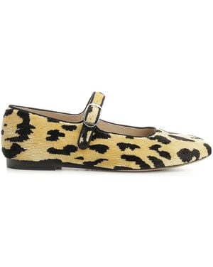 Le Monde Beryl Bevilacqua Leopard Print Mary Jane - Multicolor