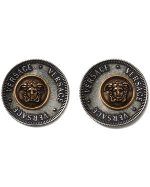 Versace Boucles D'Oreilles - Noir