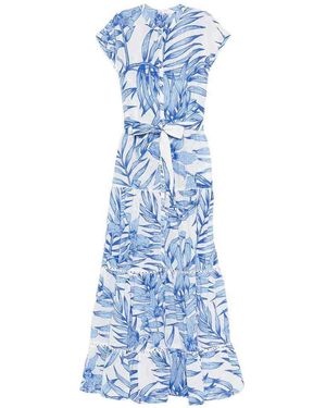Poupette 'Kora' Long Dress - Blue