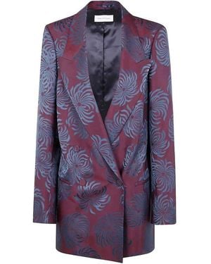 Dries Van Noten Blink Jacket - Purple
