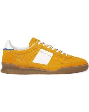 Paul Smith Sneakers Scamosciate Dover - Yellow