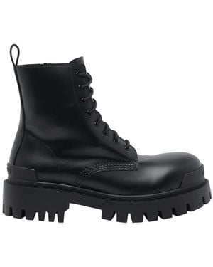 Balenciaga Ankle Boots - Black