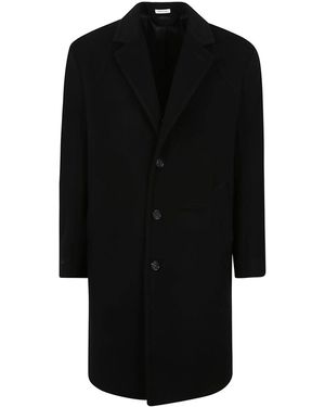 McQueen Trench & Raincoat - Black