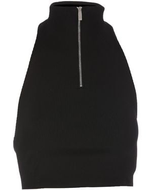 Off-White c/o Virgil Abloh Open Back Top - Black