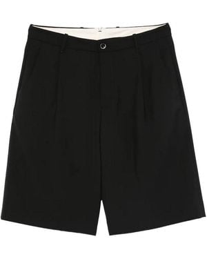 Nine:inthe:morning 'Odell' Bermuda Shorts - Black
