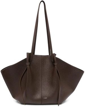 Yuzefi Large Tote Bag - Brown