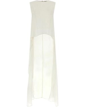 DI.LA3 PARI' Trawl Top - White