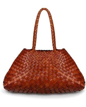 Dragon Diffusion Holy Cross Tote Bag - Brown