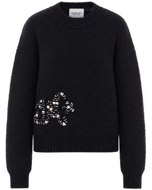Isabel Marant Maglione Trisha Marrone - Blu