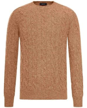 Nome Wool Jumper - Brown