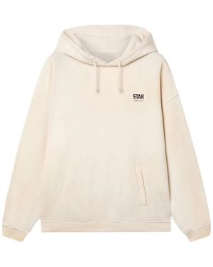 Golden Goose Artic Hoodie - Natural