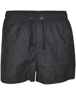 Giorgio Armani Abbigliamento Mare - Nero