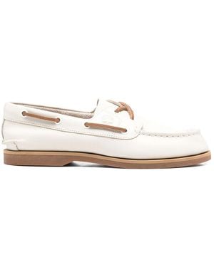 Timberland Light Calf Loafers - White