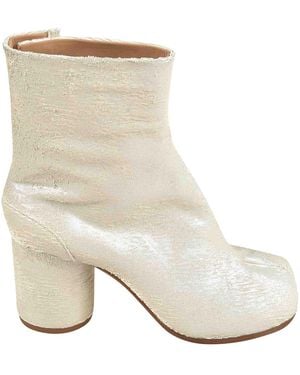 Maison Margiela Cleft Toe Boots - White