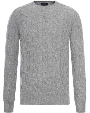 Nome Wool Jumper - Grey
