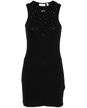Off-White c/o Virgil Abloh Dress - Black