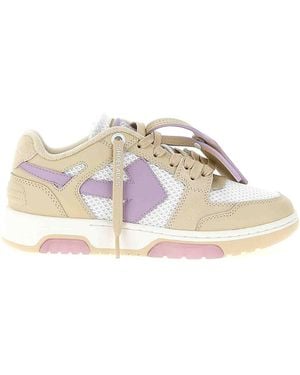 Off-White c/o Virgil Abloh Slim Out Of Office Sneakers - Multicolor