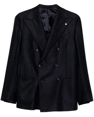 Luigi Bianchi Jacket - Black
