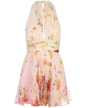 Roberto Cavalli Dress - White
