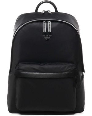 Emporio Armani Backpack - Black