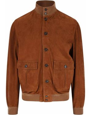 Valstar Suede Jacket - Brown